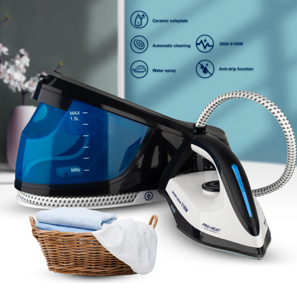Pressure Steam Electric Iron Hanging Bottle Type Garment Curtain Shop Household Garment Steamer High Power Industrial Boiler Iron