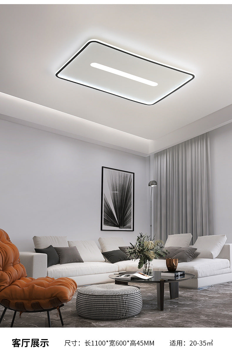 2025New led Ceiling Lighting Living Room Large Lamp Master Bedroom Chandelier Collection Modern Simple Elegant