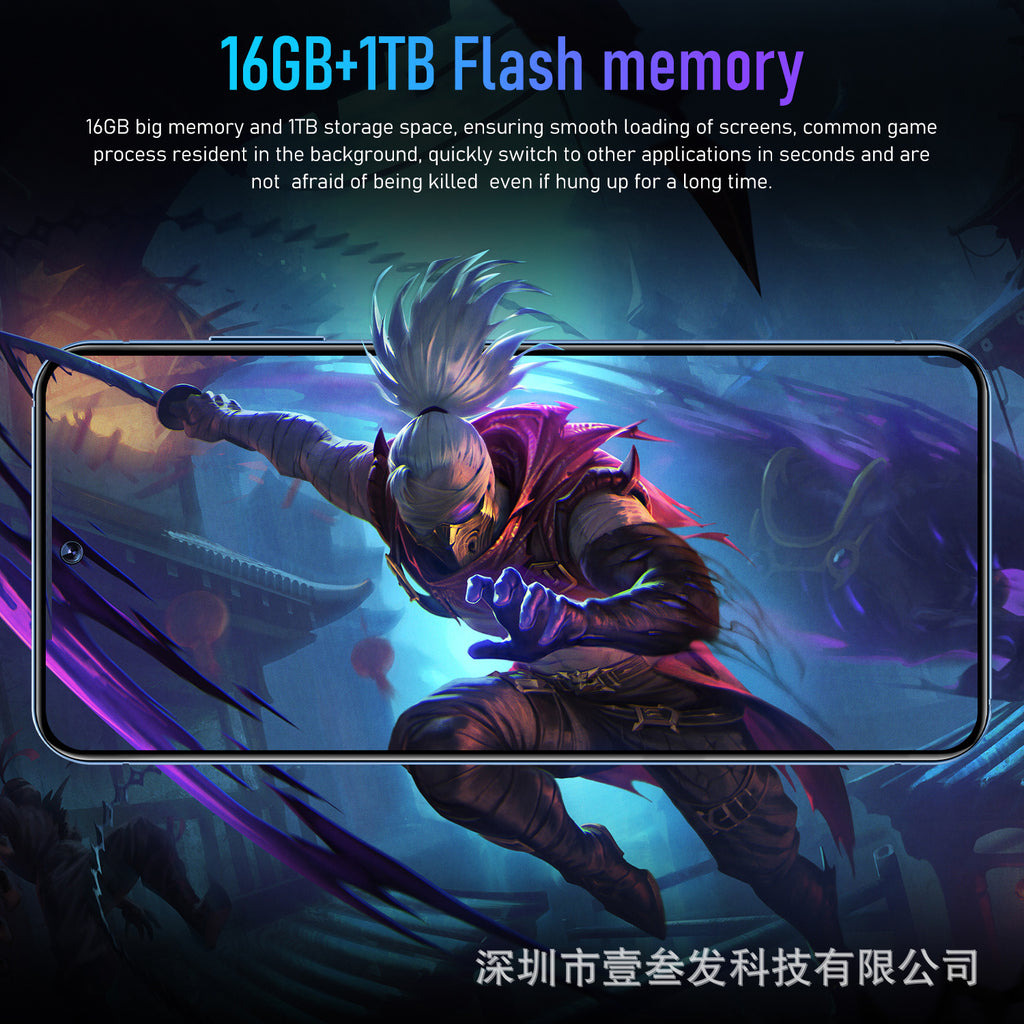 2023Year S24Ultra New Hot（2+16G） 7.0Inch5G All-in-One Factory