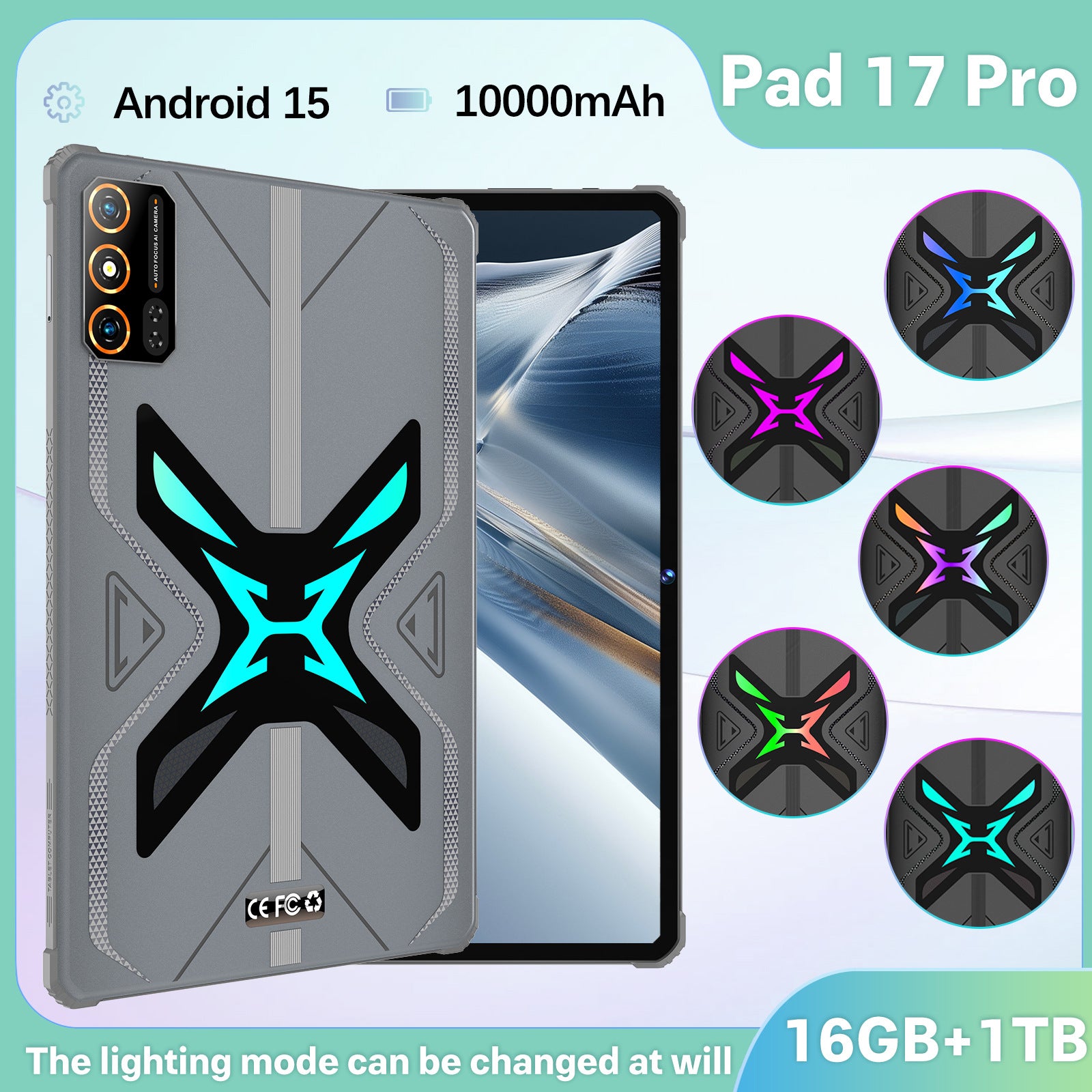 Tablet Pad 17 Pro High-End Android Smart Tablet10Inch WiFi Bluetooth tablet available