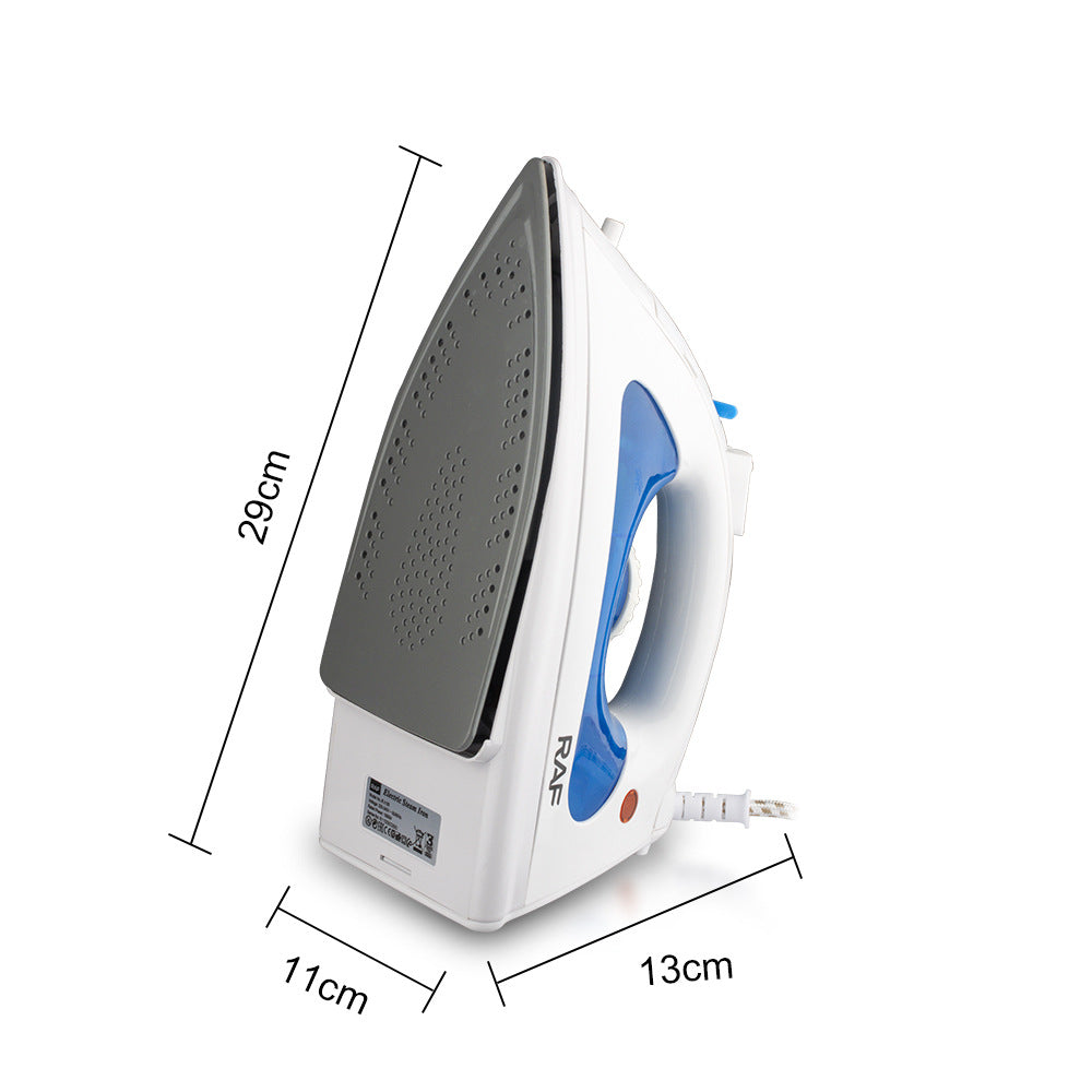 RAF European Standard Household Handheld Steam Ironing Machine Garment Steamer Small Portable Dry and Wet Dual-use Electric Iron