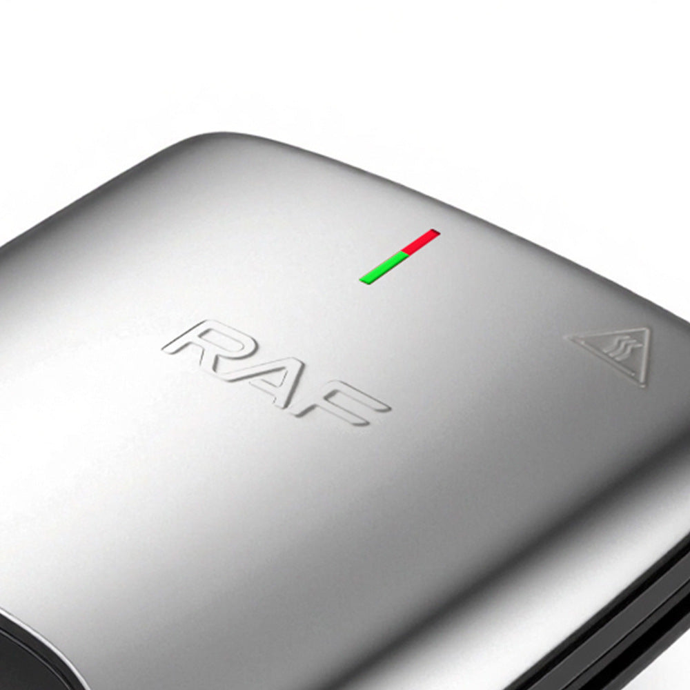 RAF European Standard Household Dual Multifunctional Toast Bread Waffle Breakfast Machine Heating Steak Maker R2517T