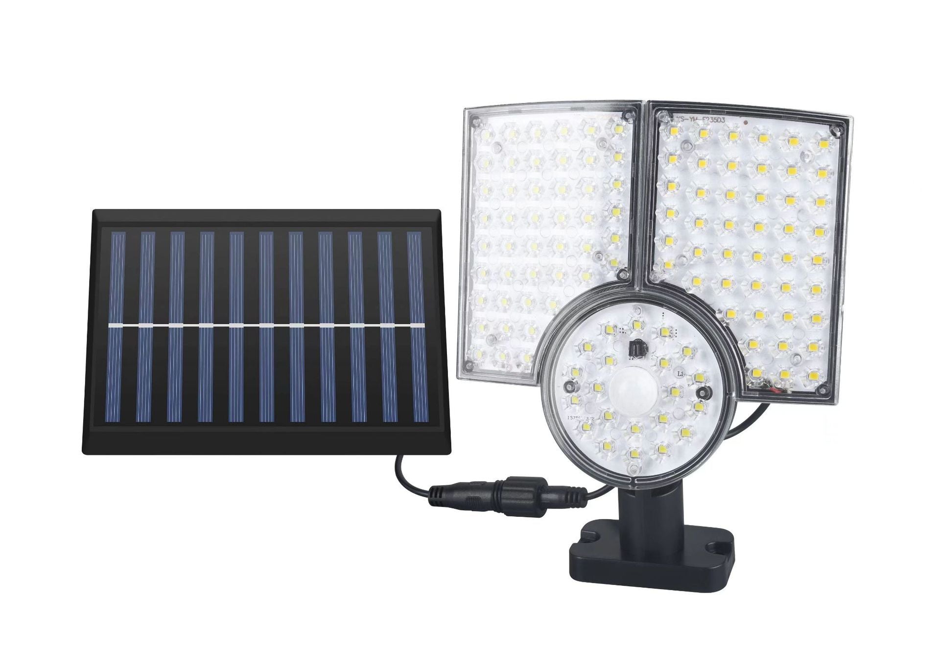 New Outdoor Solar Street Light Waterproof Sensor Garden Light Rotatable Stand Garden Light Wall Light New Rural Area