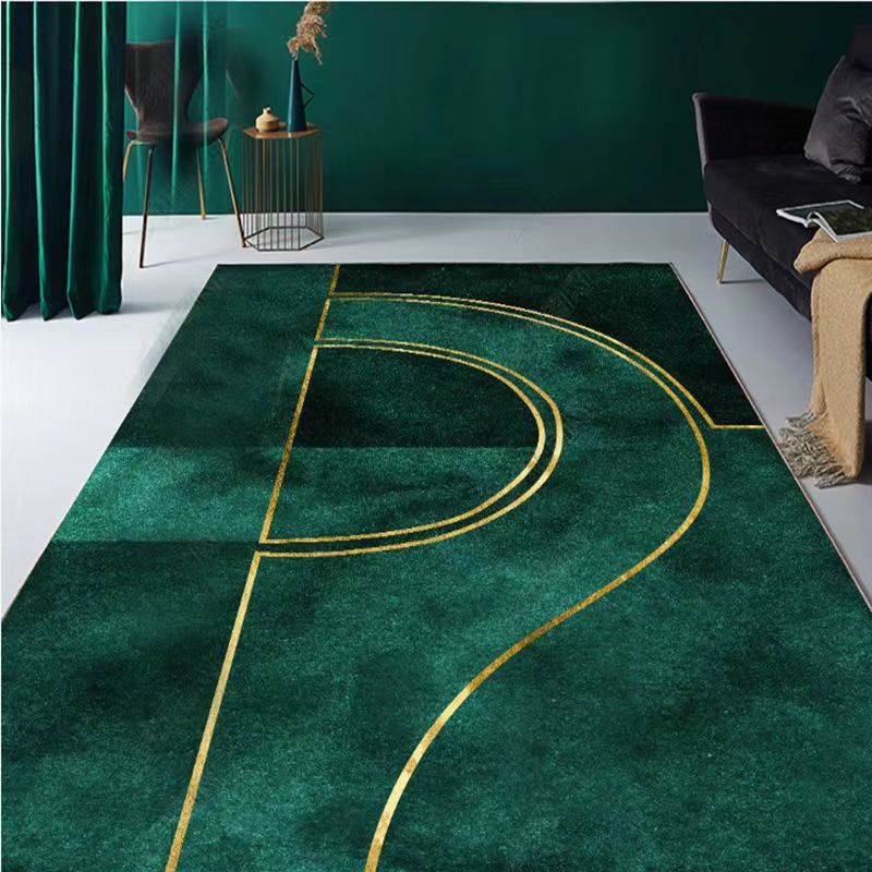 Carpet for Living Room, Stain-Resistant and Easy to Clean, Sofa and Coffee Table Rug, Wear-Resistant and Non-Slip, Home Bedroom Bedside Warm Blanket