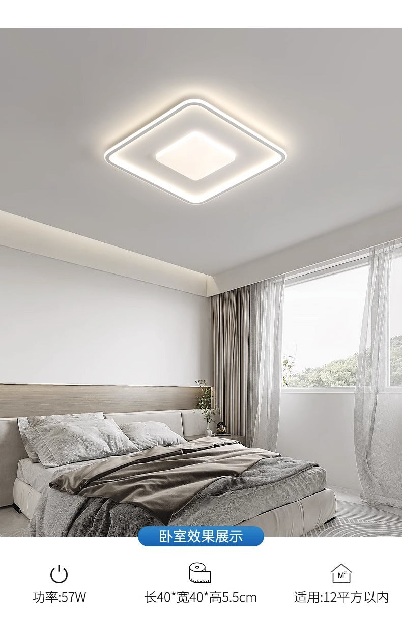 Living Room Ceiling Lamp Zhongshan Guzhen Full Spectrum New Bedroom Modern Simple Cozy Romantic led Package Set