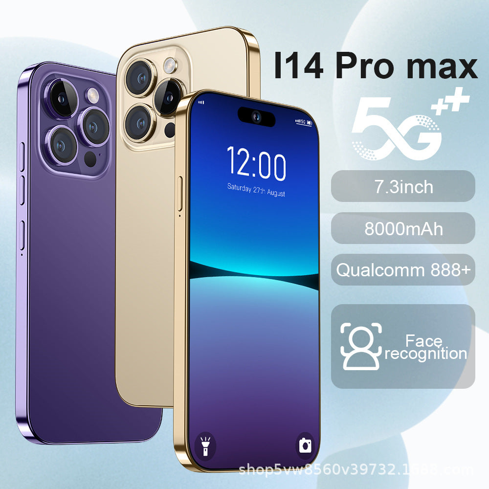 New Android Smartphone14Wholesale of High Memory Phones i14 Pro Max 16+1TB
