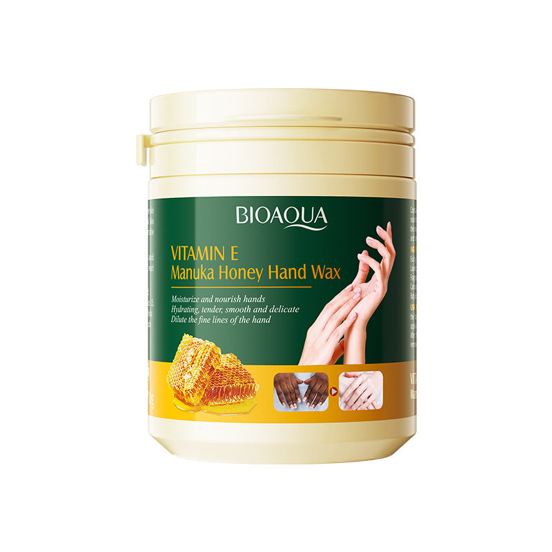 Honey Hand Wax170gBIOAOUA Vitamin E Moisturizing and Nourishing Hand Care Cross-Border Wholesale