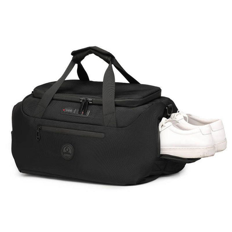 Dry Wet Separation Travel Gym Bag Men Large Capacity Handheld Shoulder Bag Multifunctional Sports Outdoor Travel Bag
