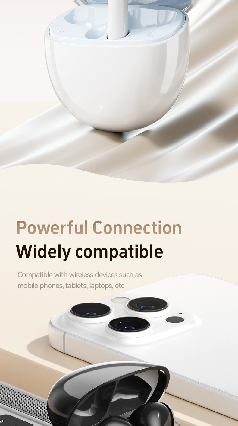 2025New M132Bluetooth Earbuds In-Ear High Sound Quality Long Battery Life Earbuds Wholesale Private Model Bluetooth Earbuds
