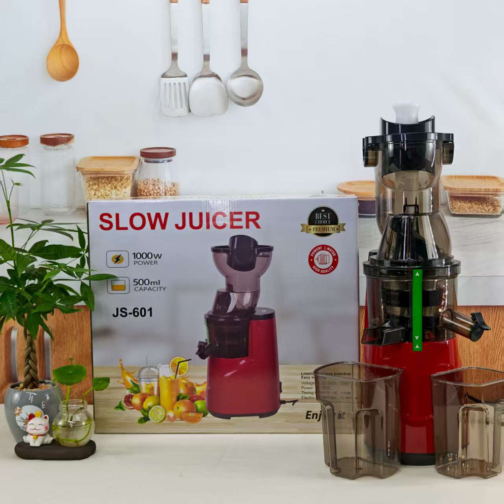Foreign Trade  juicer Large Caliber4All-in-One Juice Extractor Multi-Functional Pulp and Juice Separator Juicer
