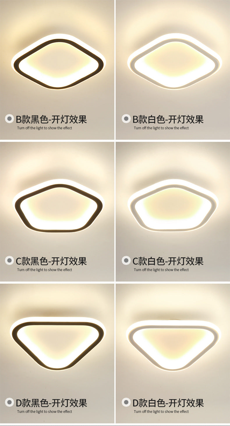 Aisle Light Entryway Hallway Light Iron Art Stair Light Cloakroom led Ceiling lamp balcony lamp Zhongshan lighting fixtures