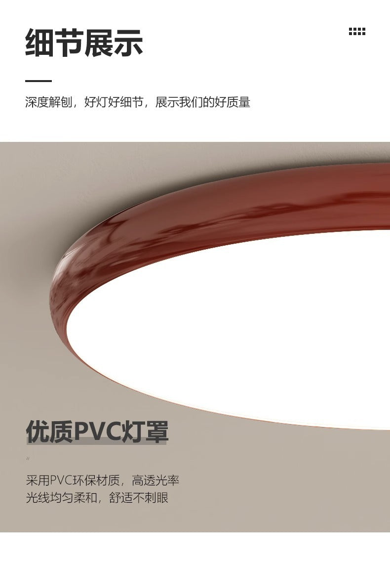 Ultra-Thin led Ceiling Light Simple Modern Zhongshan Master Bedroom Light Room Living Room Light Corridor Balcony Super Bright Lighting Fixture