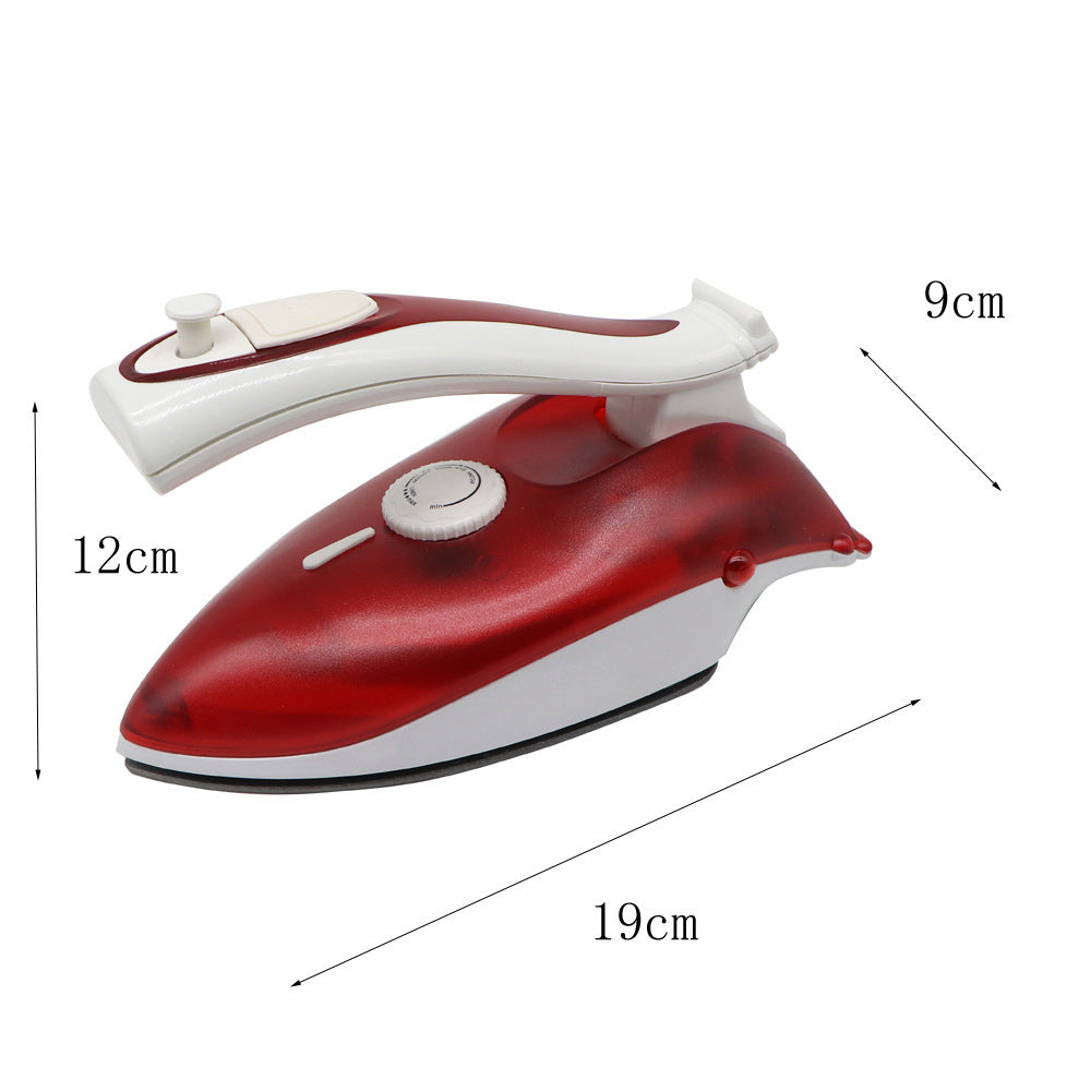 Foldable Travel Steam Electric Iron Handheld Mini Electric Iron Small Portable Ironing Machine220V