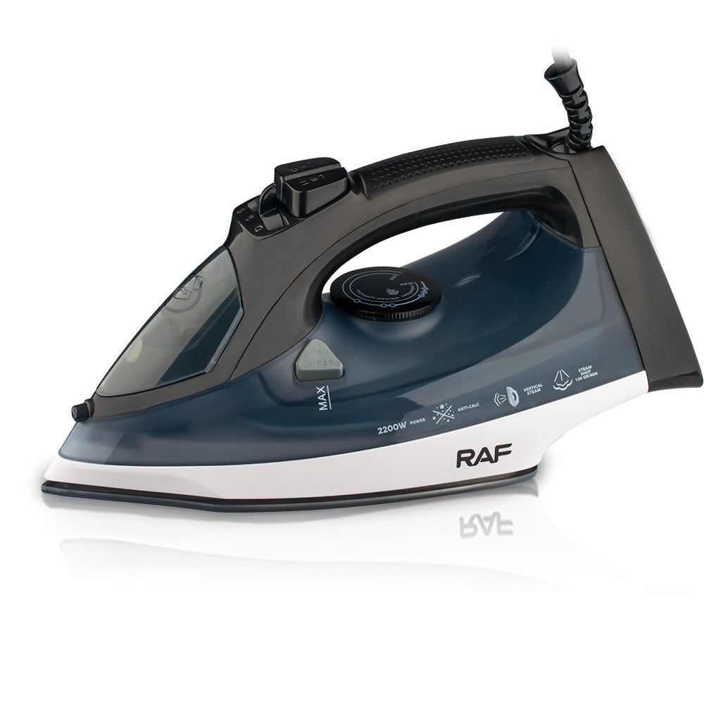 RAF European and American Standard Household Steam Iron Handheld Hanging Corded Electric Iron Dry and Wet Dual-use2200W