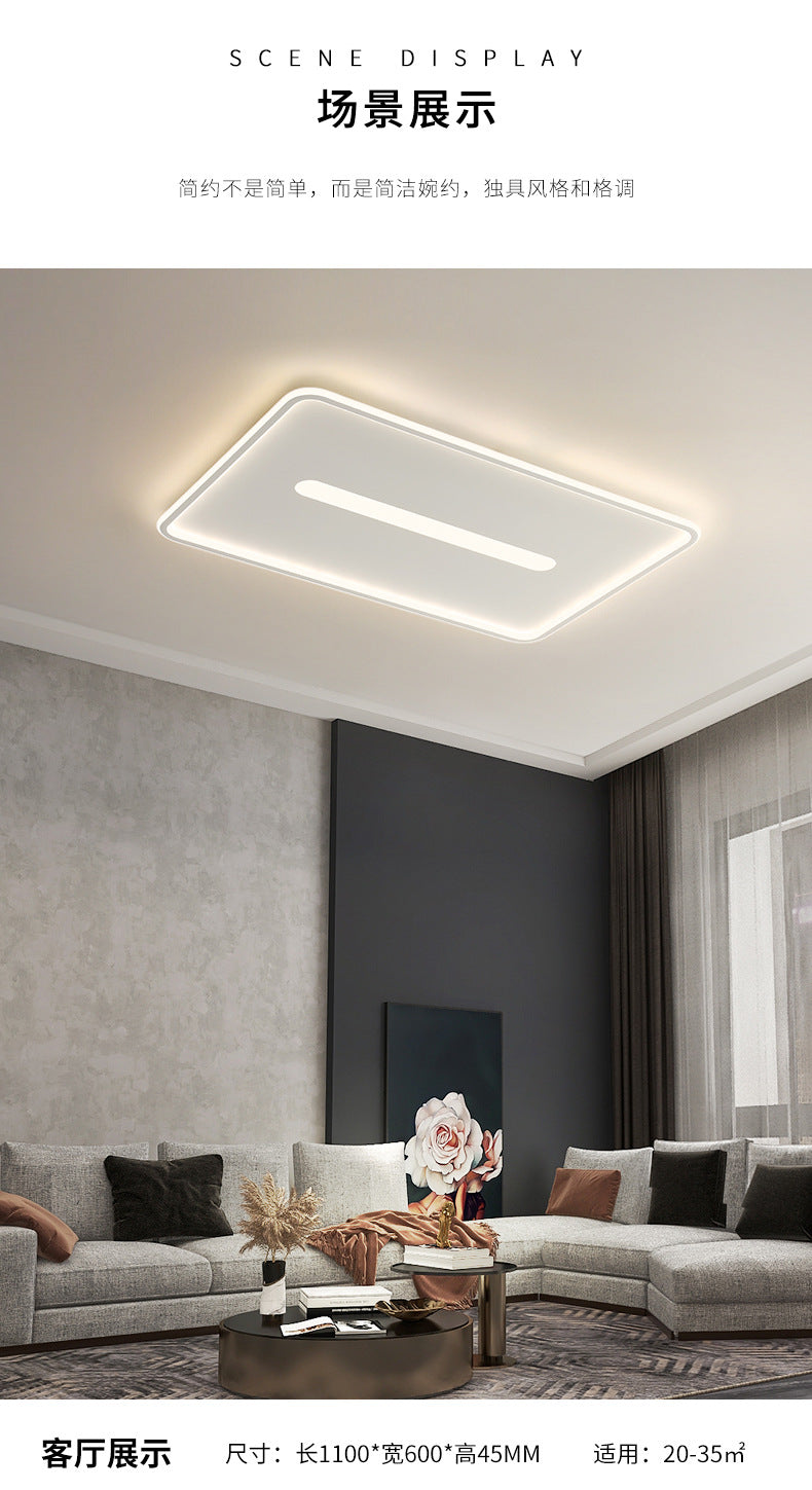 2025New led Ceiling Lighting Living Room Large Lamp Master Bedroom Chandelier Collection Modern Simple Elegant