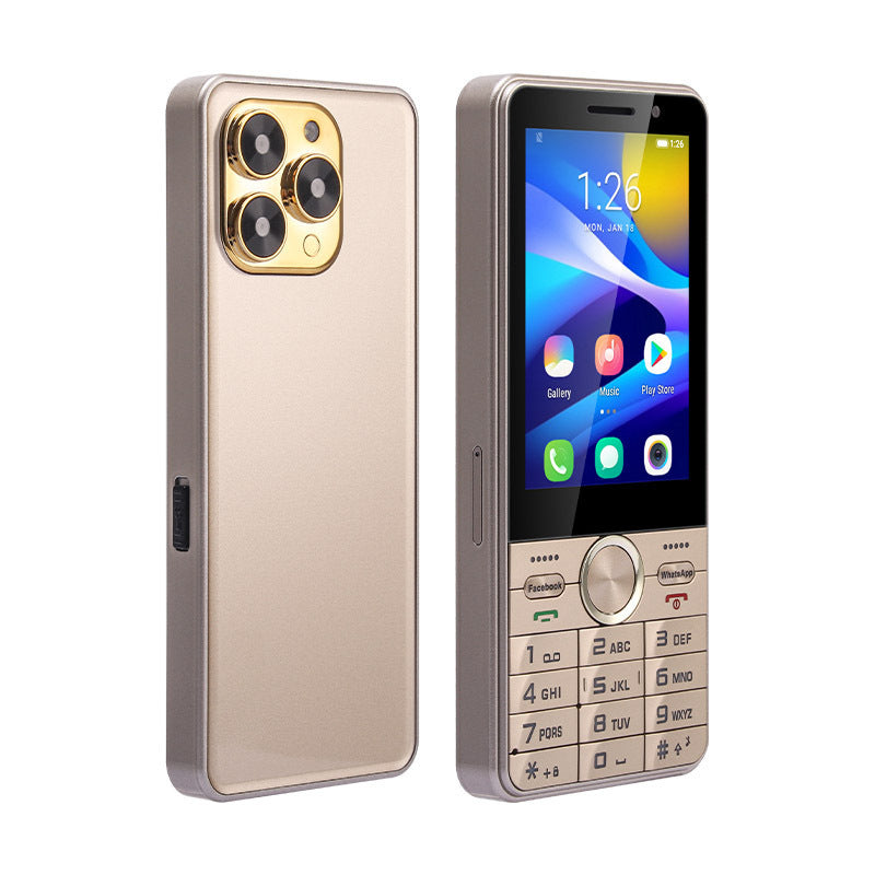 Hot Sale3.5Inch4g Button Smartphone Video Chat gps Pre-installed WhatsApp Android Phone
