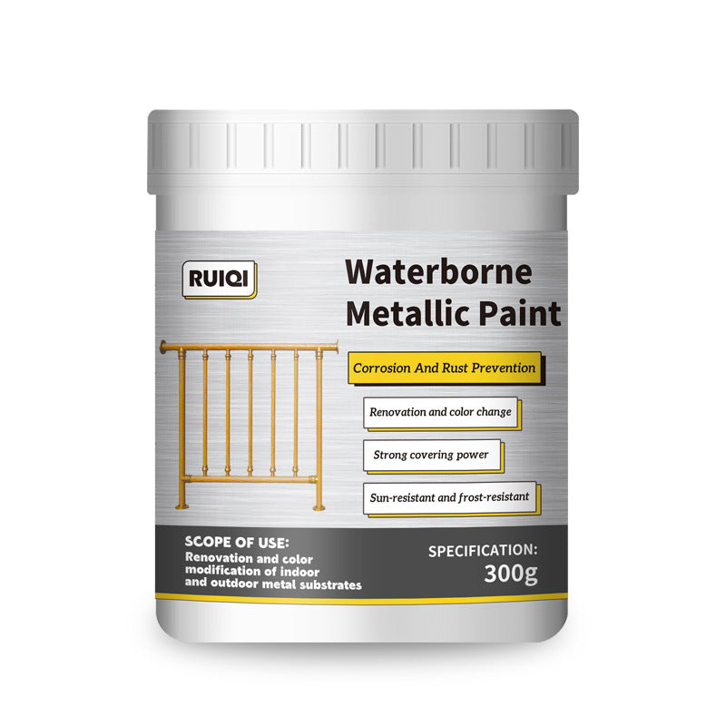Water-based Metal Paint Anti-rust Paint Entry Door Iron Art Guardrail Color-changing Paint Anti-corrosion Industrial Paint Rust Conversion Paint
