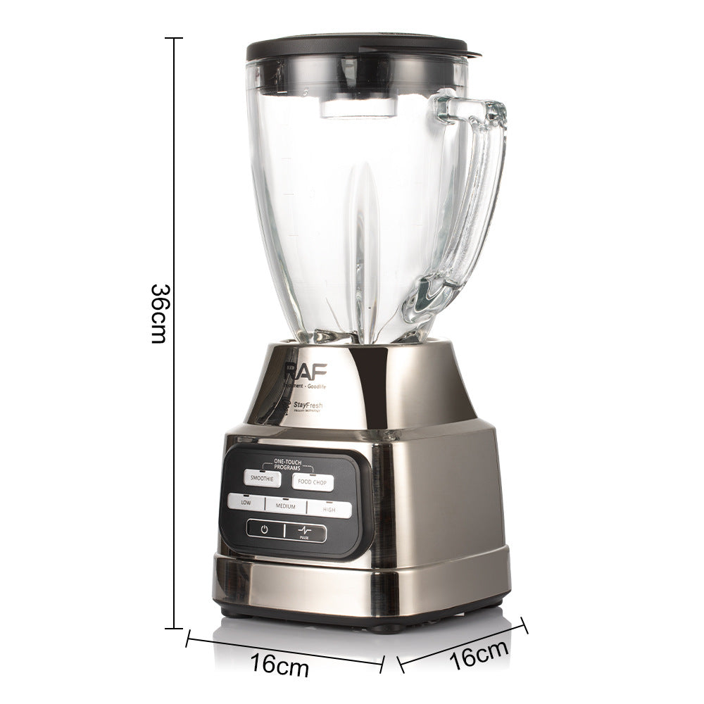 RAF European Standard Smoothie Blender1.25L Electric Soy Milk Maker Blender Household Juice Processor2901