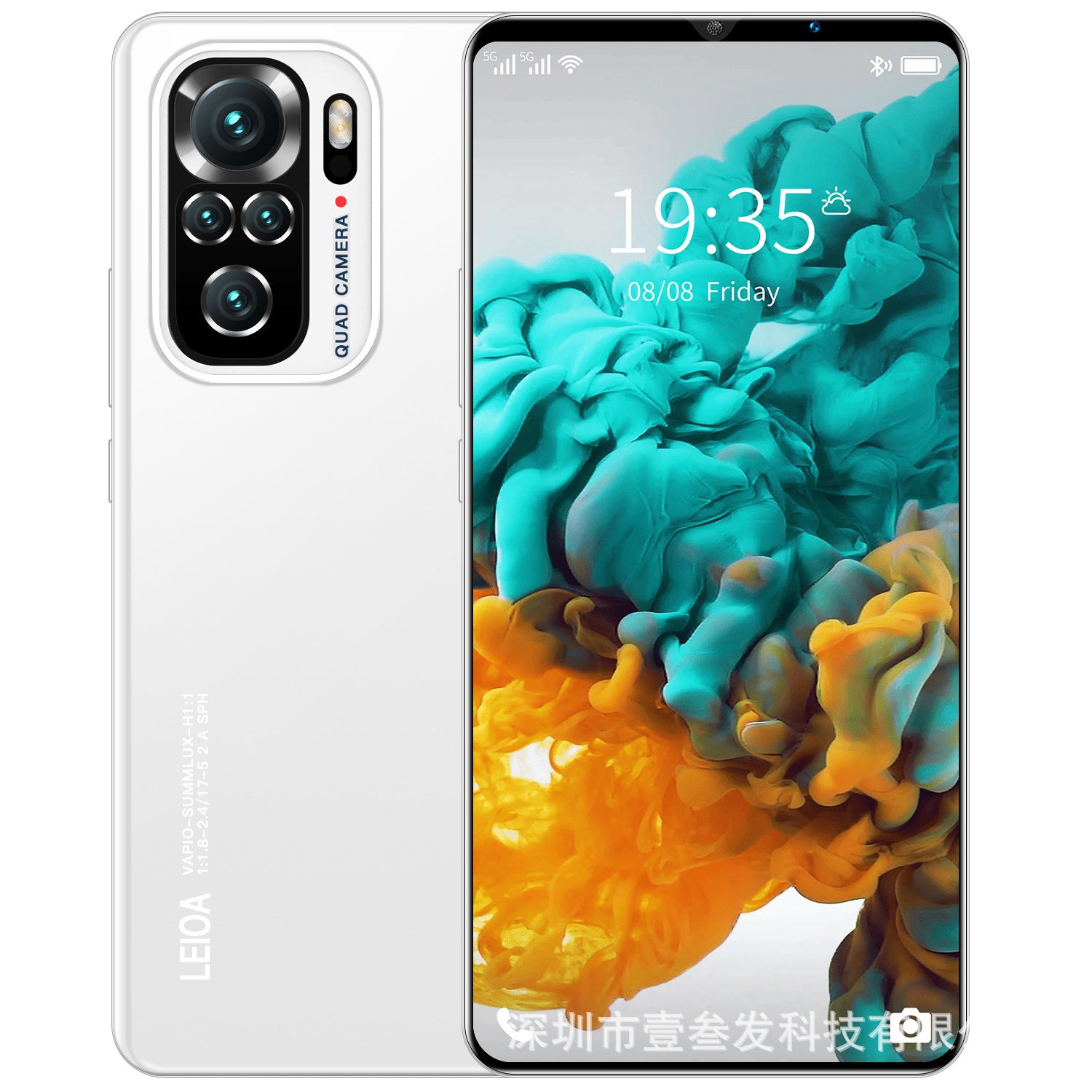 Note10pro(1+4G)New Hot5.5Inch5G All-in-one smartphone factory low-end device