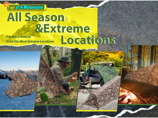 Single Tent Outdoor Camping Double Layer Tent Waterproof Pyramid Tent camping tent