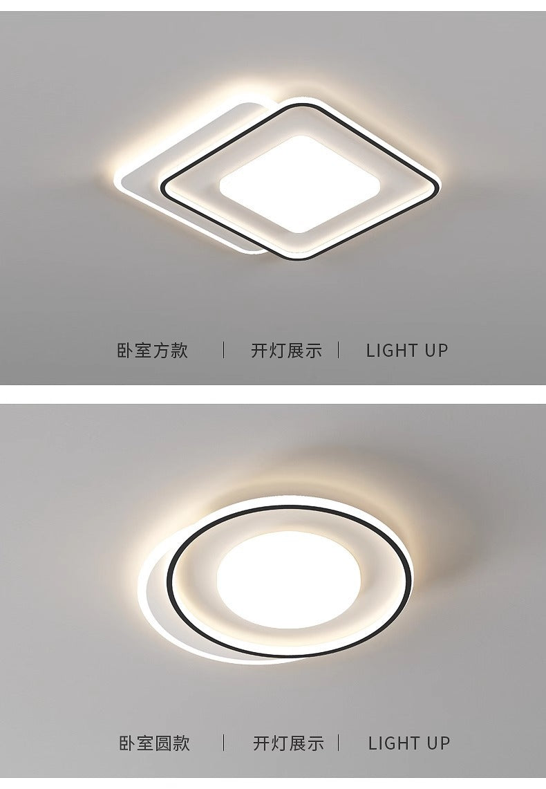 Lamp in the Living Room Modern Minimalist and Magnificent2025New Ceiling Bedroom Main Light Zhongshan Lighting Set Whole House Package HD