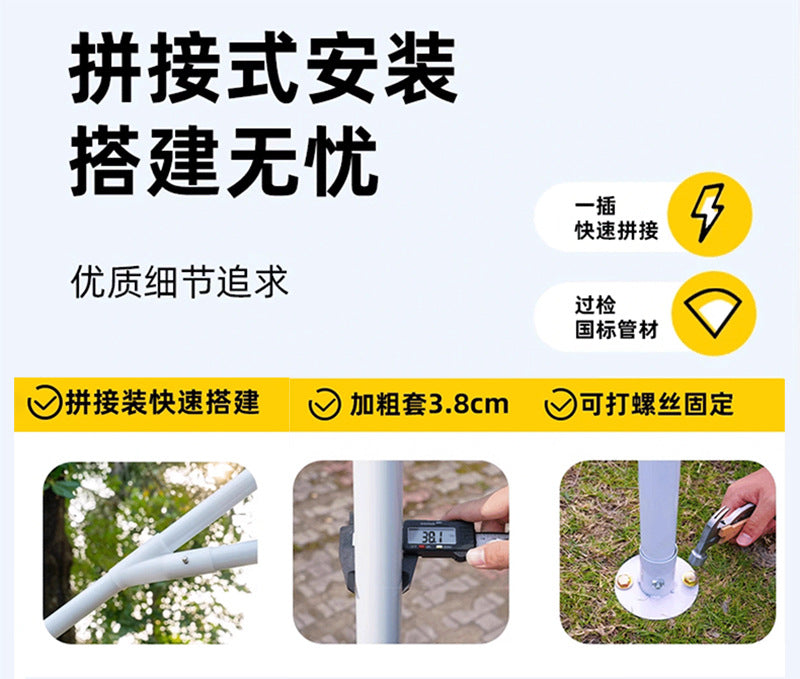 Internet Celebrity Night Market Stall Tent Outdoor Activity Exhibition Commercial Tent Market Stall Rain and Sunshade Shelter