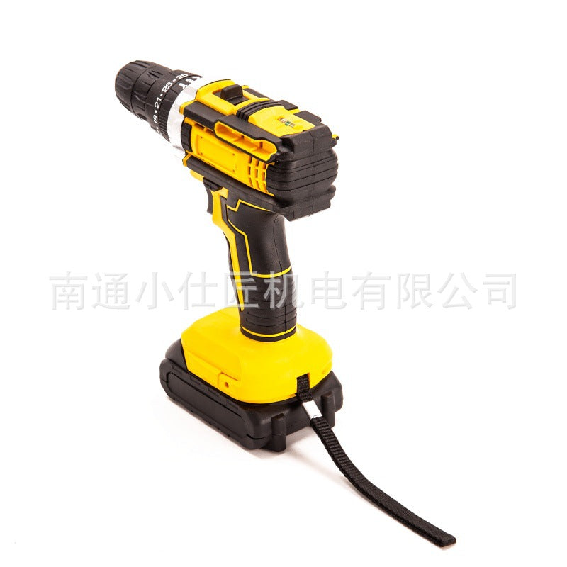 Cross-Border Dropshipping One Battery One Charger Multi-Specification Function Hand Drill Household Drilling Handheld Impact Drill Household