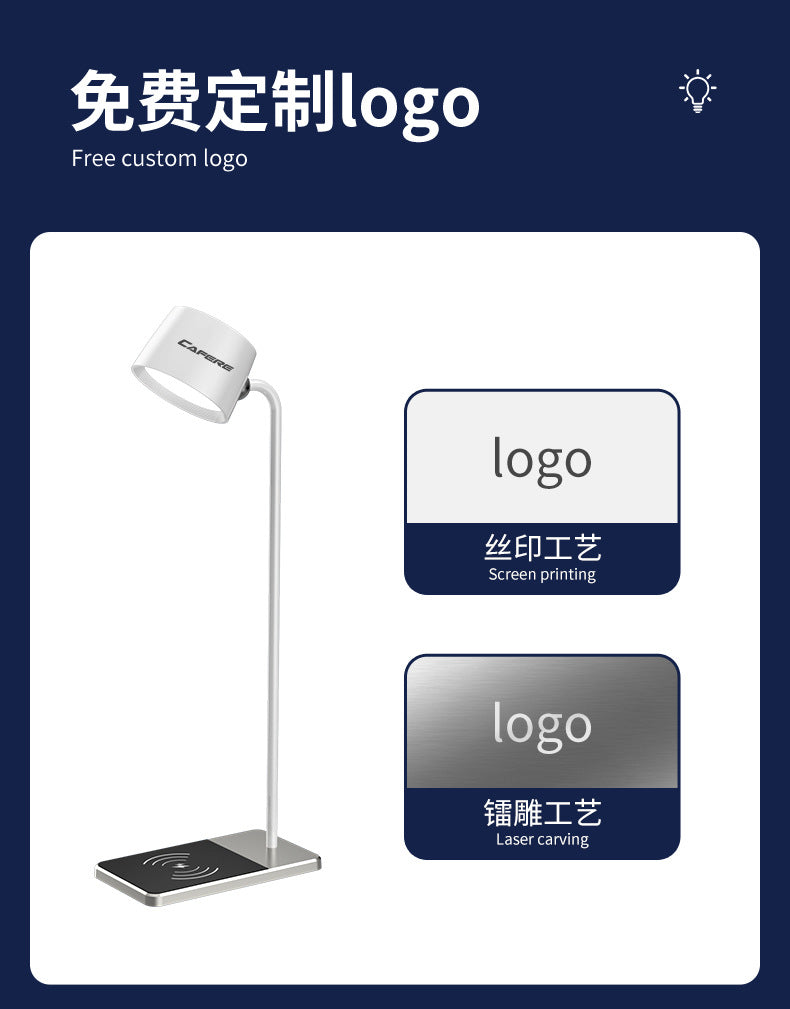 Multifunctional Desktop Eye-protecting Reading Lamp