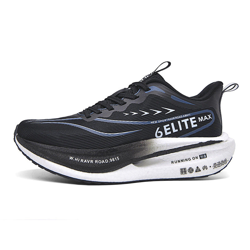 2025New model Feidian6pro Popcorn Carbon Plate Professional Racing Running Shoes Comfortable Breathable Unisex Sports Shoes