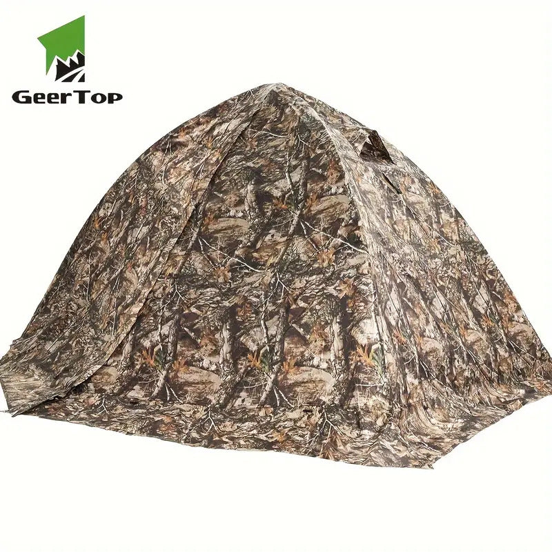 Jituo New Lightweight Tent Outdoor Camping Gear Hiking Aluminum Pole Mountaineering Tent Rainproof Camping Equipment