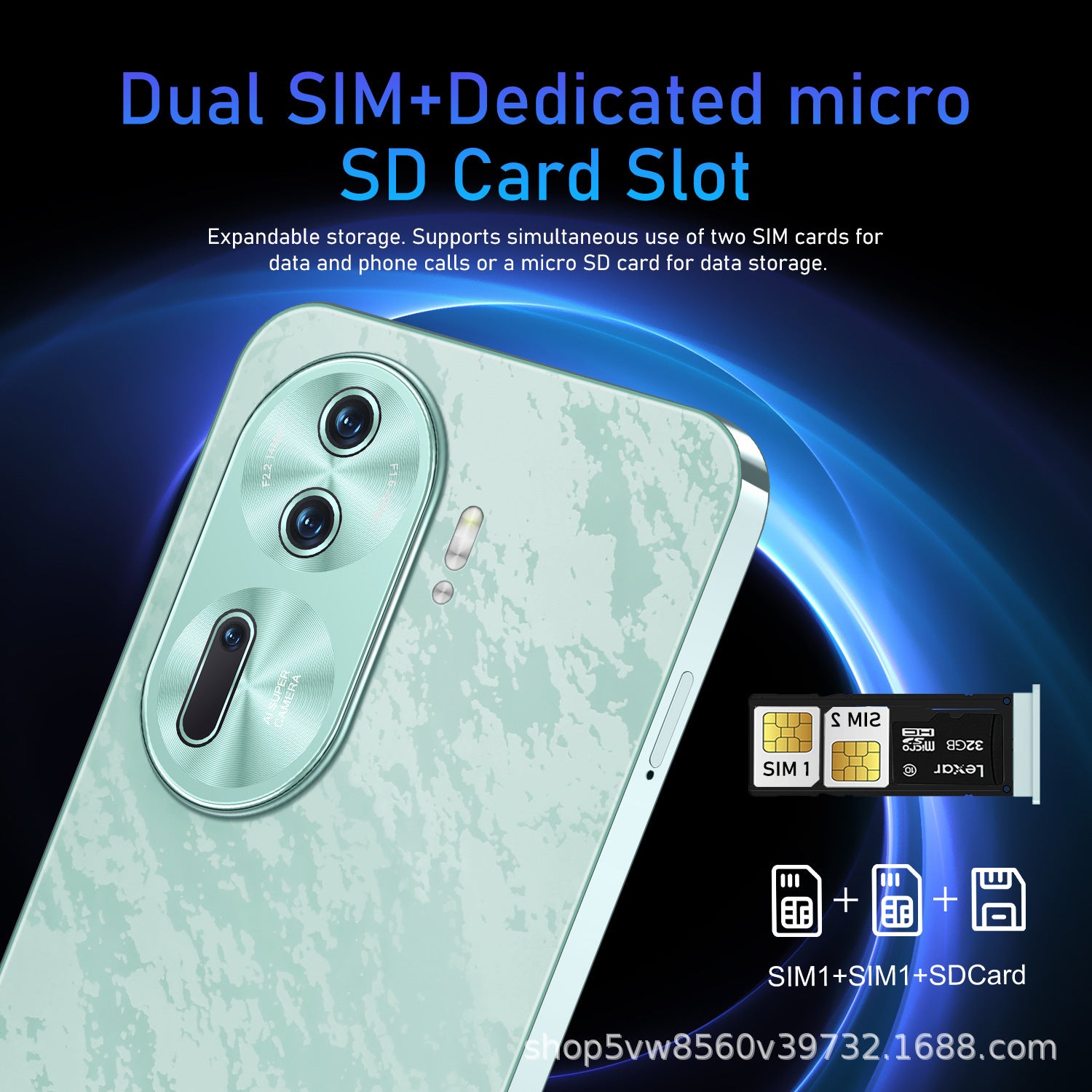 Hot Sale Reno11Proq Android Smartphone16+1T Source Factory Direct Sales