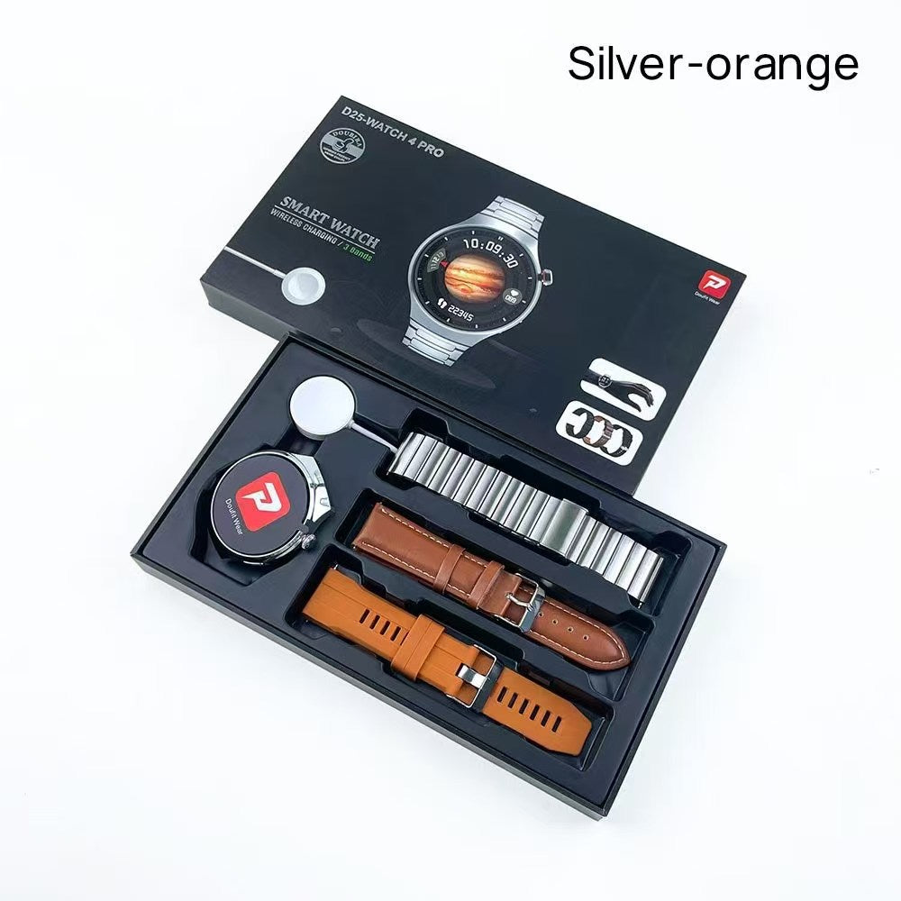 D21 Watch4Smart Watch1.52inch Bluetooth Call, Heart Rate Monitor, Pedometer, Sleep, Message Reminder, Sports