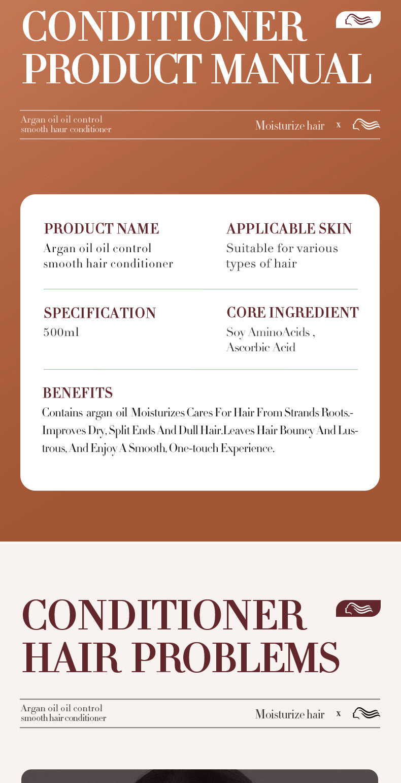 Full English Nut Oil Shampoo SADOER Clean, fluffy, refreshing, moisturizing hair conditioner  wholesale