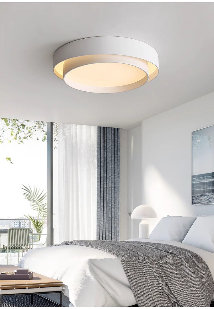 Full Spectrum for Study Room LED Eye Protection Ceiling Lamp Italian Minimalist Ceiling Lamp Modern Atmosphere High-end Master Bedroom Children