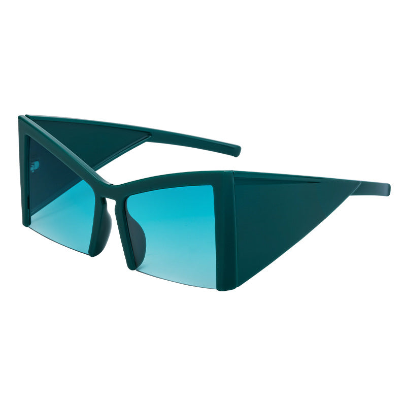 European and American Retro Large Frame Sunglasses for Women, Unique Cat Eye Sunglasses, Wholesale Glasses for Women sunglasses