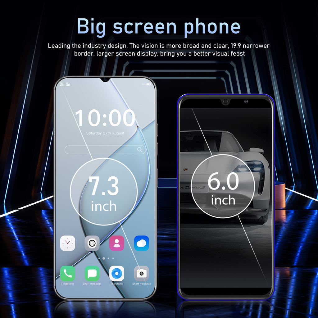 Smartphone Camon30 16+1T Android Phone7.3Inch Large Screen Shopee Compatible