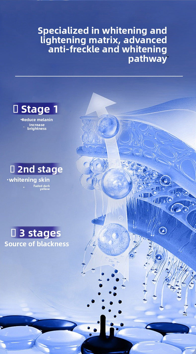 Yuejin Photon Bottle Niacinamide377Whitening and Anti-freckle Essence Facial Skin Care Moisturizing Set Brightening Skin