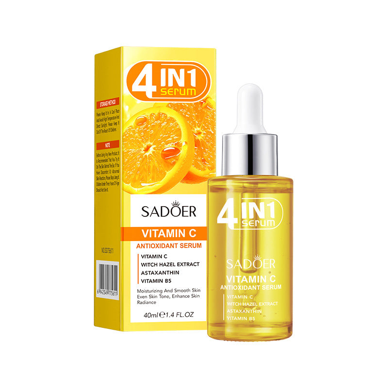 Niacinamide Radiance Serum SADOER Hydrating Moisturizing Essence Liquid Cross-Border Wholesale