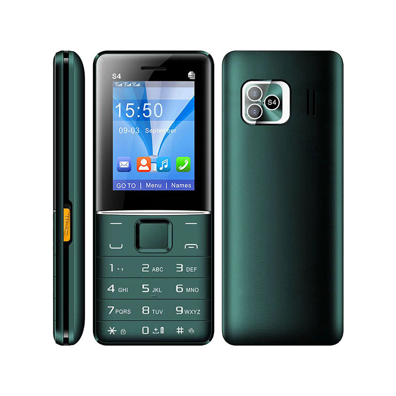 2.4Exclusively for 475 Student Old-Style Button Phone with Long Battery Life and Camera