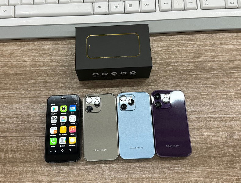 XS15Mini Mobile Phone Ultra Small Pocket Android System Quad-Core Backup Phone Traditional Google Store