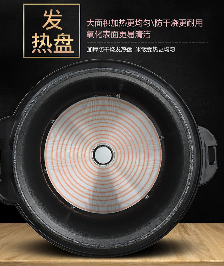 Small Home Appliance Factory Wholesale Large Capacity Xishi Pot Hotel Canteen10L13L18L Extra Large Rice Cooker20-35People