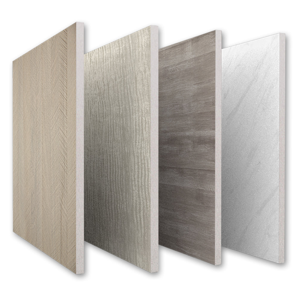 24mm PVC Faced Calcium Silicate Board Waterproof Fireproof Decorative Interior Panel for Commercial Residential Exterior Use