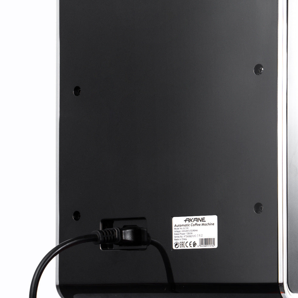 AKＡＮＥEuropean Standard Cross-Border Pump Pressure　Steam Milk Frother Household Small Semi-Automatic Italian Coffee Machine