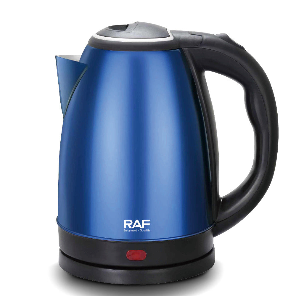 RAF European Standard Double-layer Anti-dry Boiling Kettle for Kitchen2L Health Kettle Fast Electric Kettle R .7399