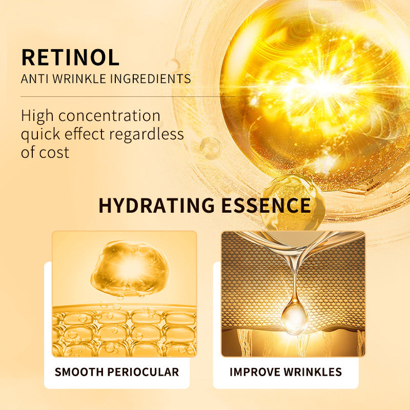 Retinol Eye Cream SADOER Moisturizing and Nourishing, Reduces Dark Circles and Eye Bags, Eye Wrinkles,  Wholesale