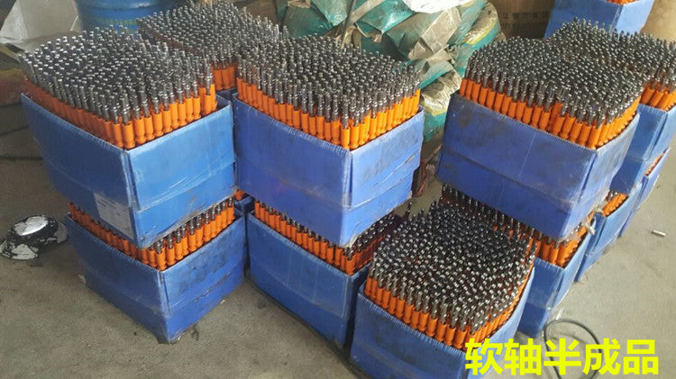 Hardware Tool Factory Universal Metal Flexible Shaft Bit Connection Rod Multi-angle Operation Rechargeable Drill Flexible Shaft