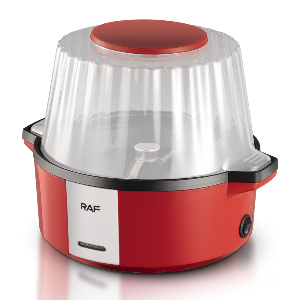 ＲＡＦEuropean Standard Household Fully Automatic Popcorn Maker Mini Household Appliance Popcorn Maker for Home Use R9003