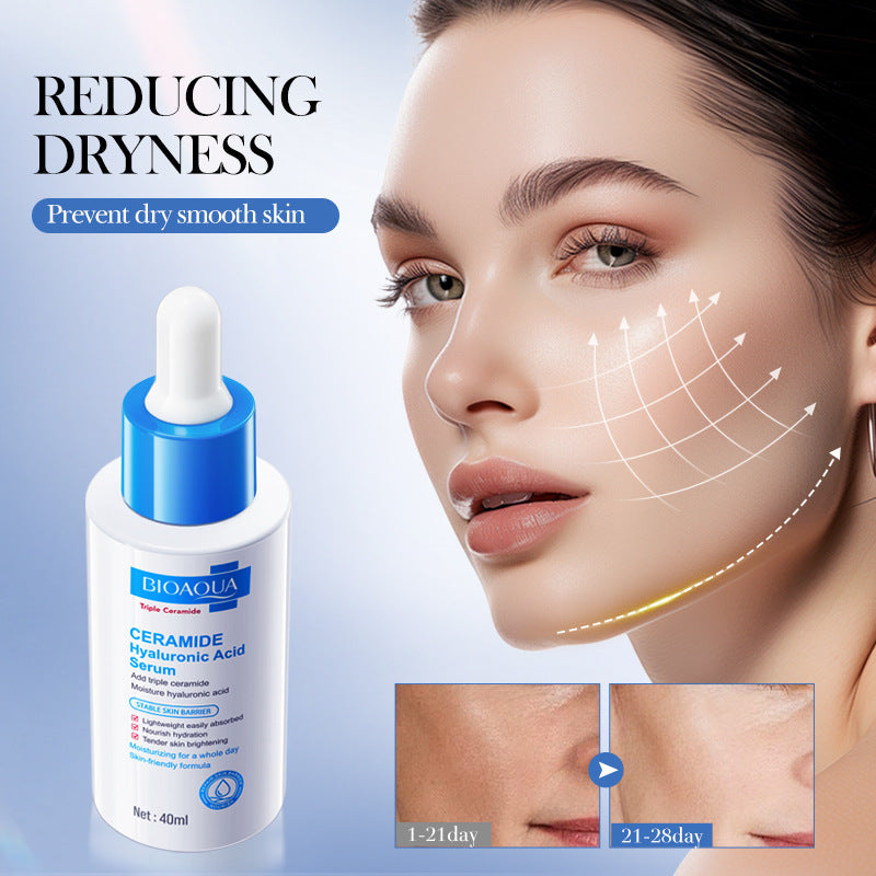 BIOAOUA Ceramide Hyaluronic Acid Moisturizing Essence Hydrating Essence Liquid  Wholesale