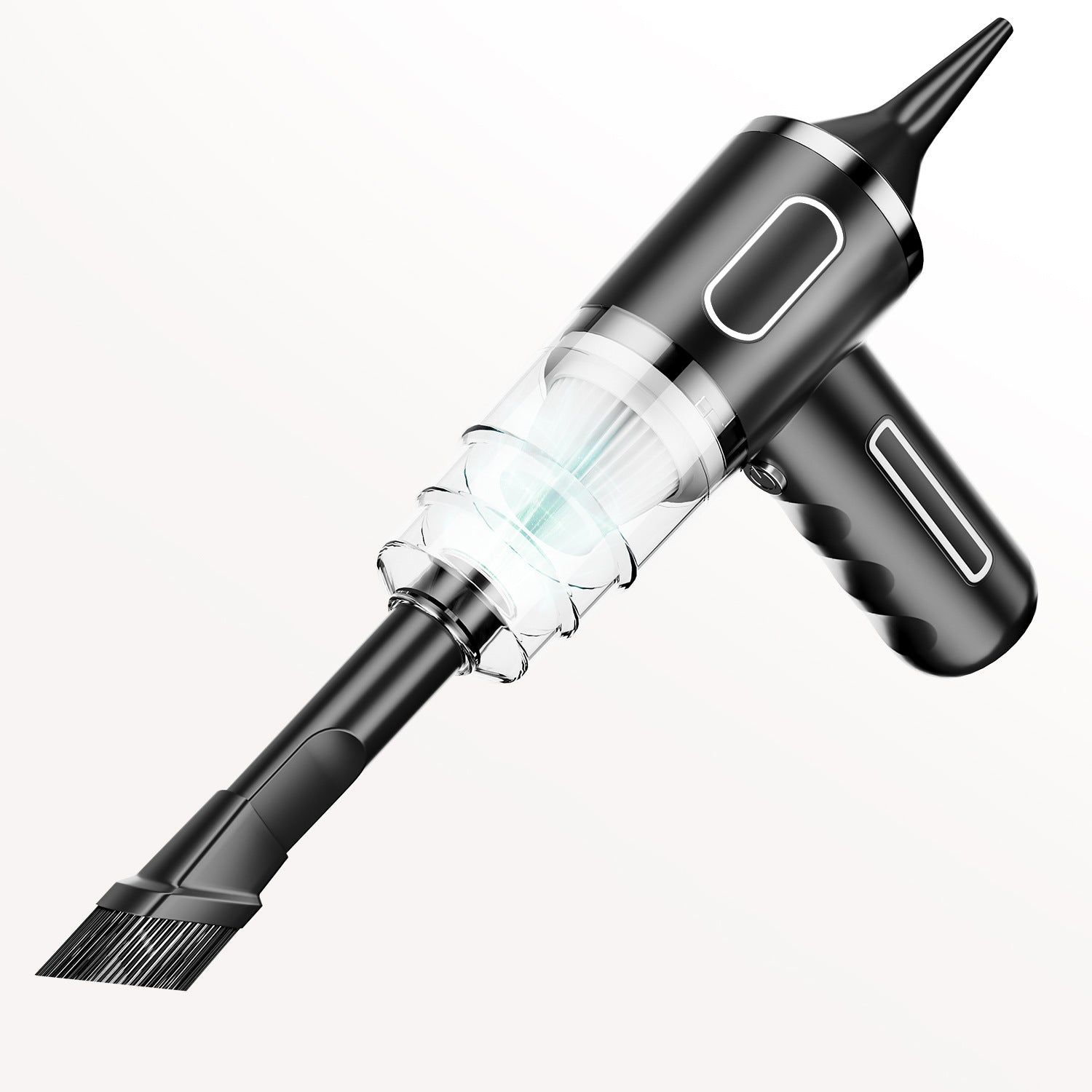 Home Car Small Rechargeable Handheld Vacuum Cleaner High Power Wireless Car Vacuum Cleaner Dual-use Suction and Blowing Large Suction Power