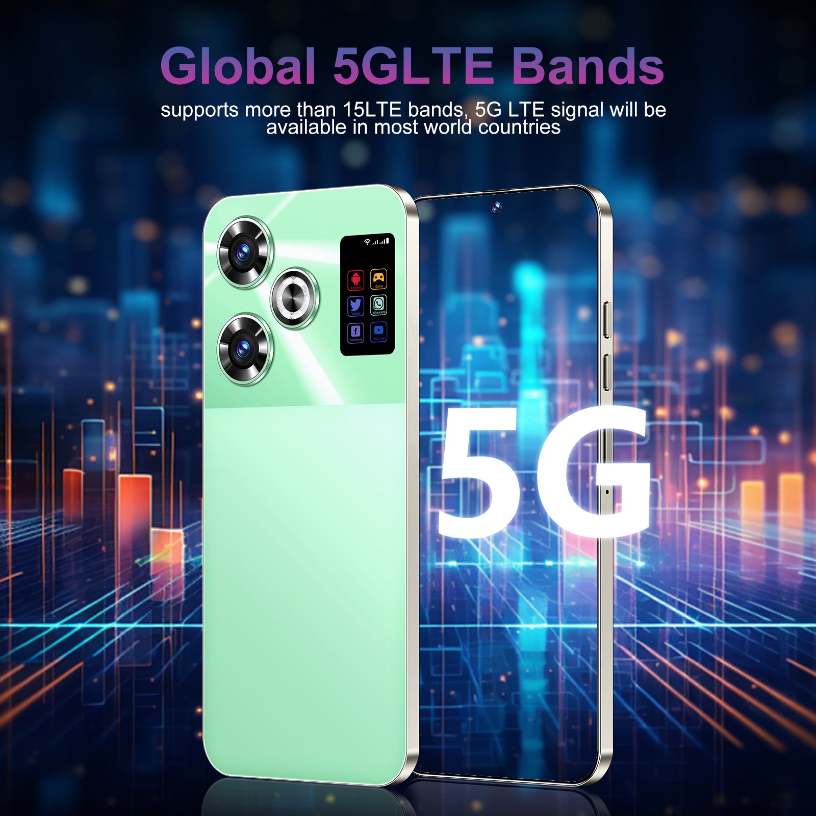 New Hot M6 PRO7.3Inch16+1T Android All-in-One Smartphone Source Available